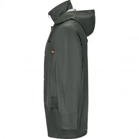 Unisex - Outdoor-Regenjacke - wind- und wasserdicht, elastisch - Drau - Olivgrau 3/4