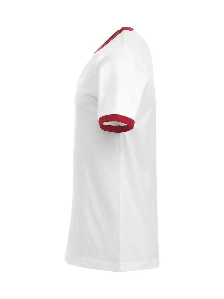 clique T-shirt Nome unissexo ligeiramente ajustada em algodão pré-encolhido – 7/8