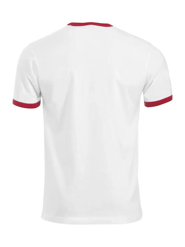 clique T-shirt Nome unissexo ligeiramente ajustada em algodão pré-encolhido – 6/8