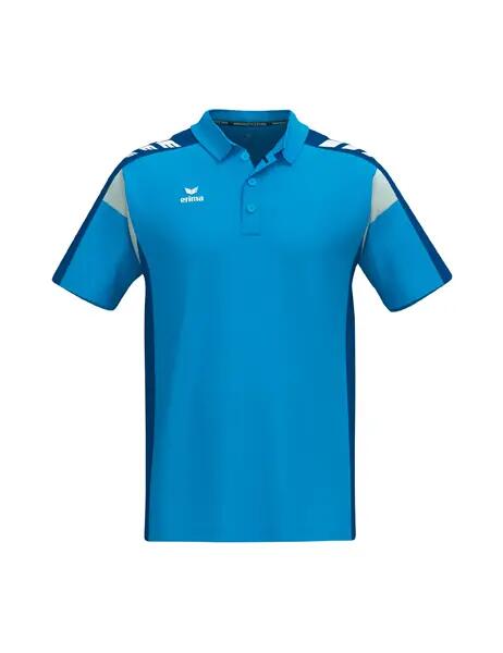 Erima Celebration 125 Poloshirt Function Rood/Nieuw Bordeaux 4/8