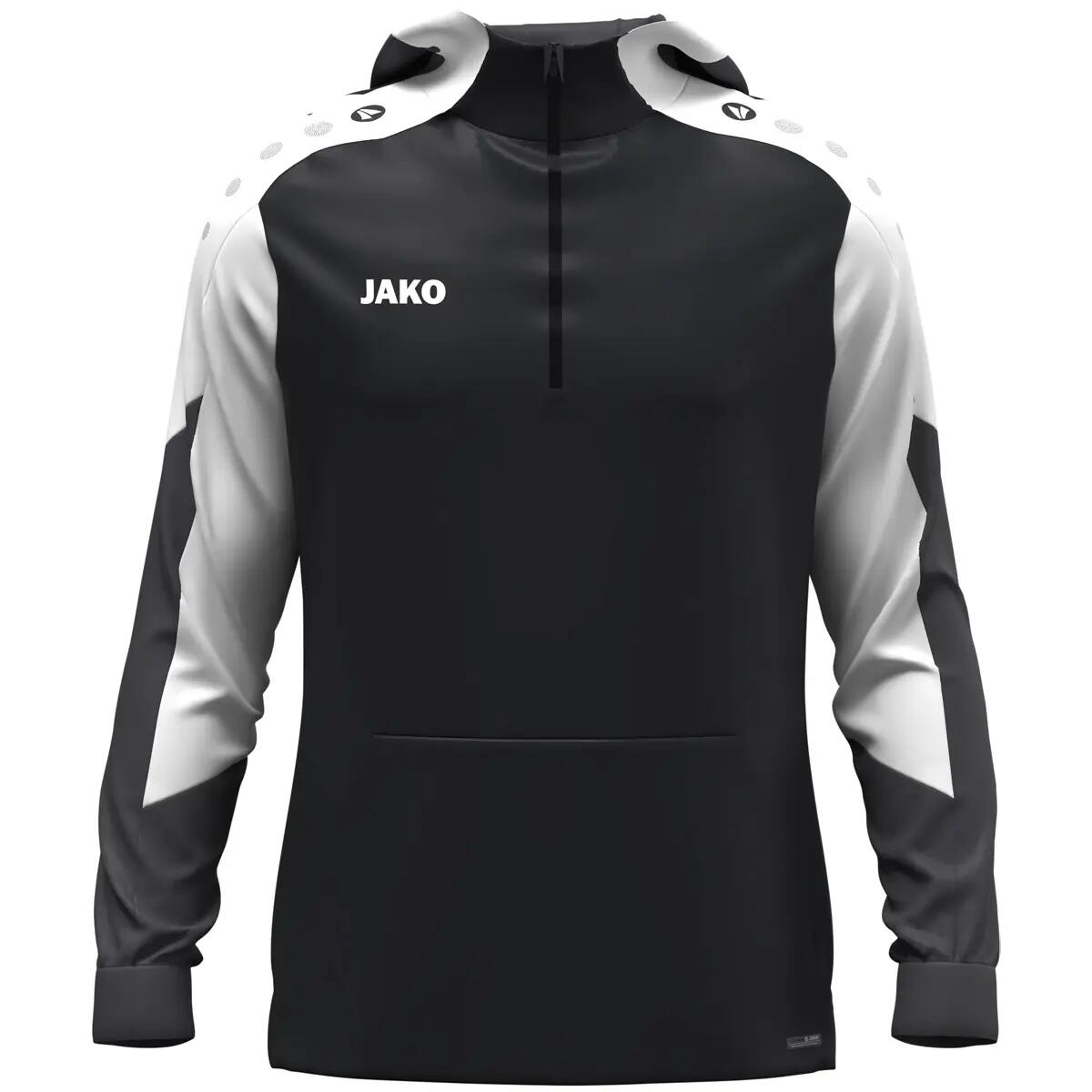 Hoodie - Heren - Dynamic - Halve rits - Wit/Koraal/Marine 8/8