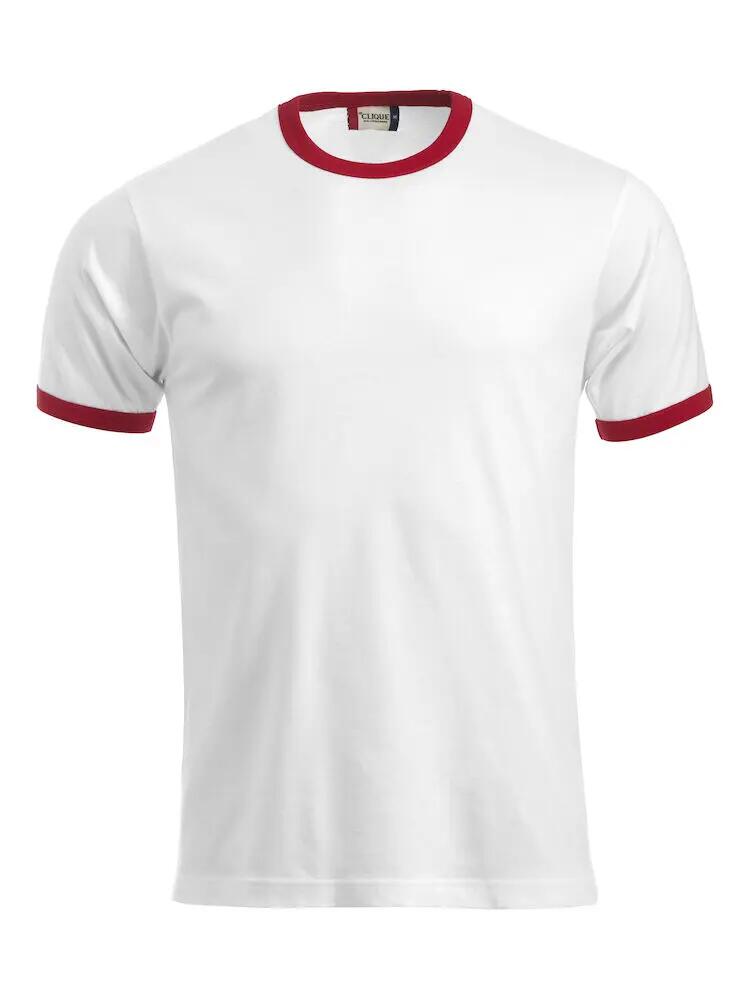 clique T-shirt Nome unissexo ligeiramente ajustada em algodão pré-encolhido – 5/8