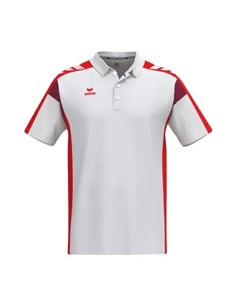 Erima Celebration 125 Poloshirt Function Rood/Nieuw Bordeaux 3/8