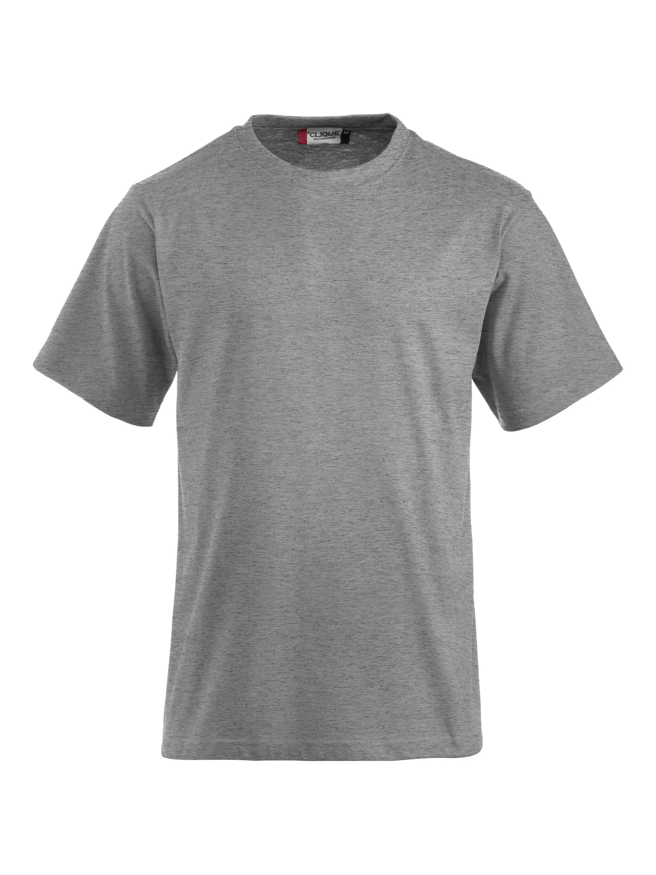 clique Classic-T t-shirt em algodão penteado pré‑encolhido – royal blue 5/6