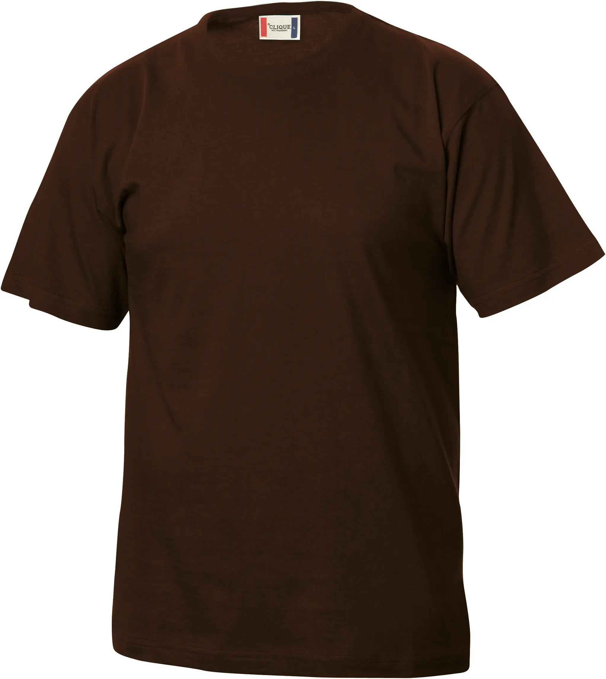 clique Basic-T Junior T-shirt junior in cotone – lemon 8/8