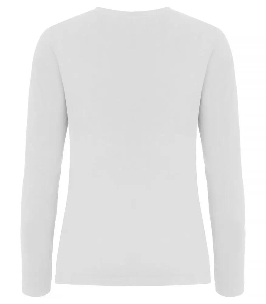 clique Premium Fashion-T L/S Women – Damska koszulka z długim rękawem – Black 6/8