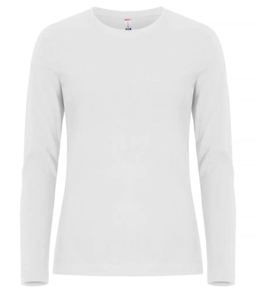 clique Premium Fashion-T L/S Women – Damska koszulka z długim rękawem – Black 5/8