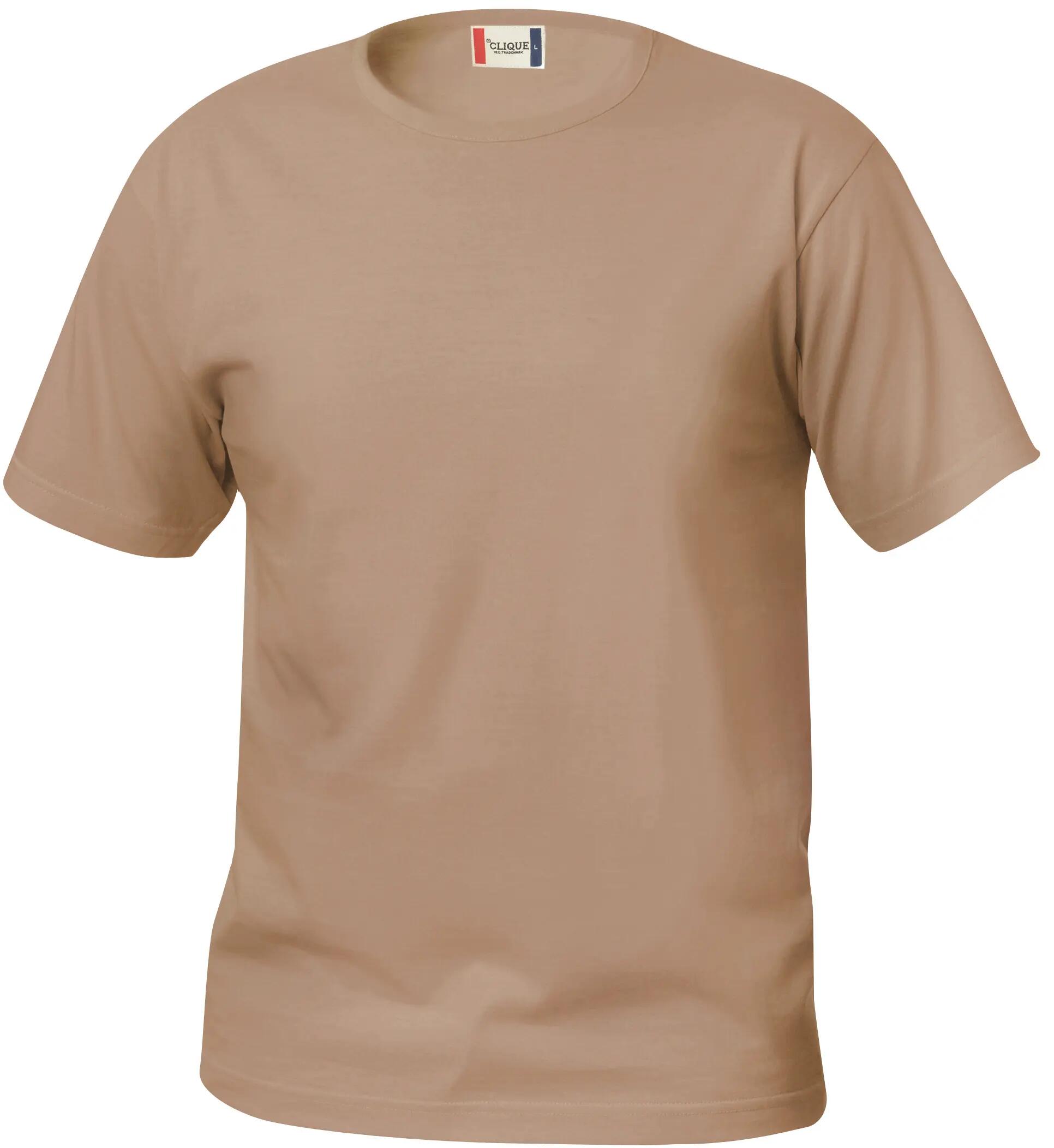 clique Basic-T Junior T-shirt junior in cotone – lemon 7/8