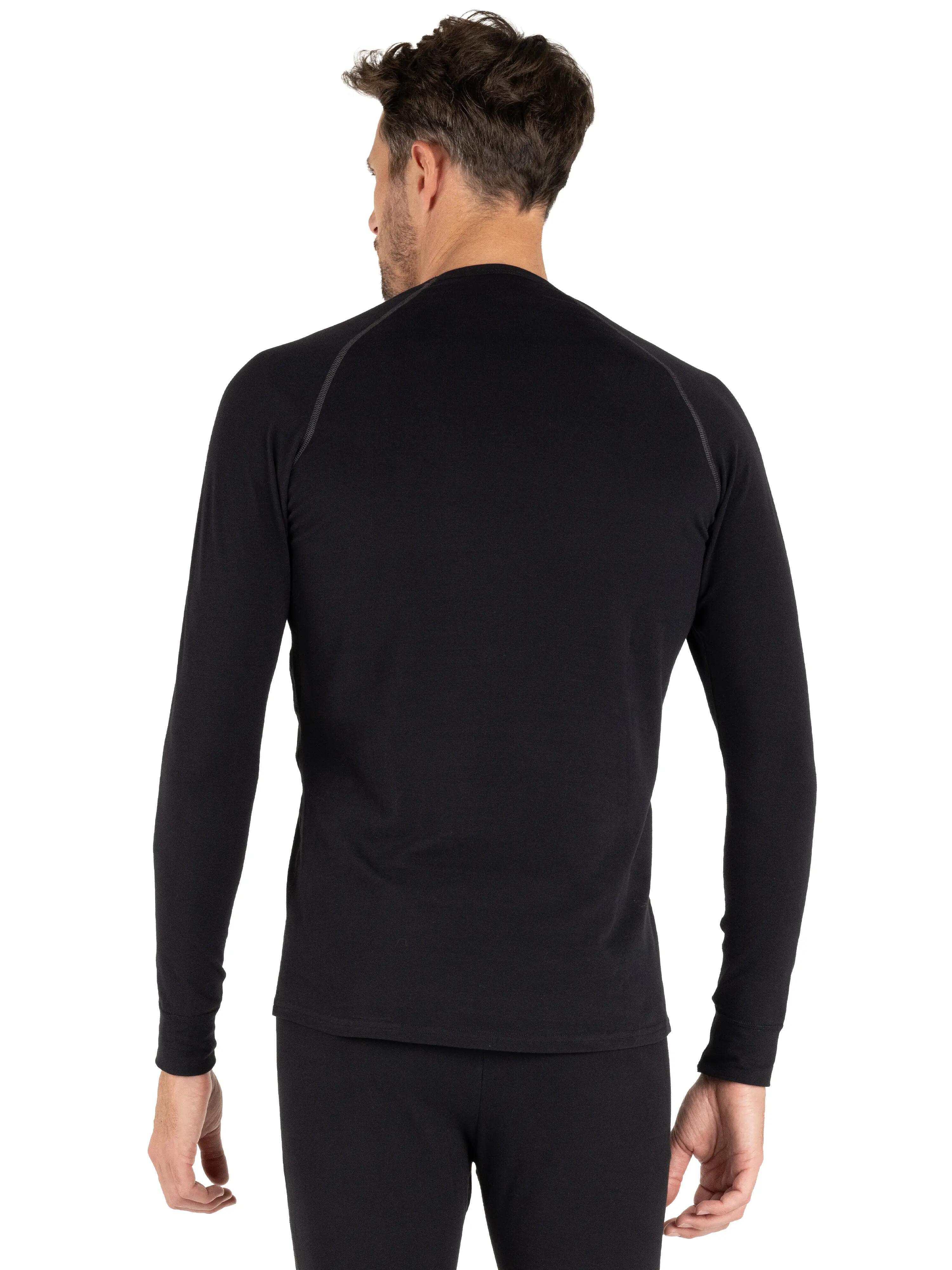 Tee-shirt manches longues col rond homme Thermik 2/4