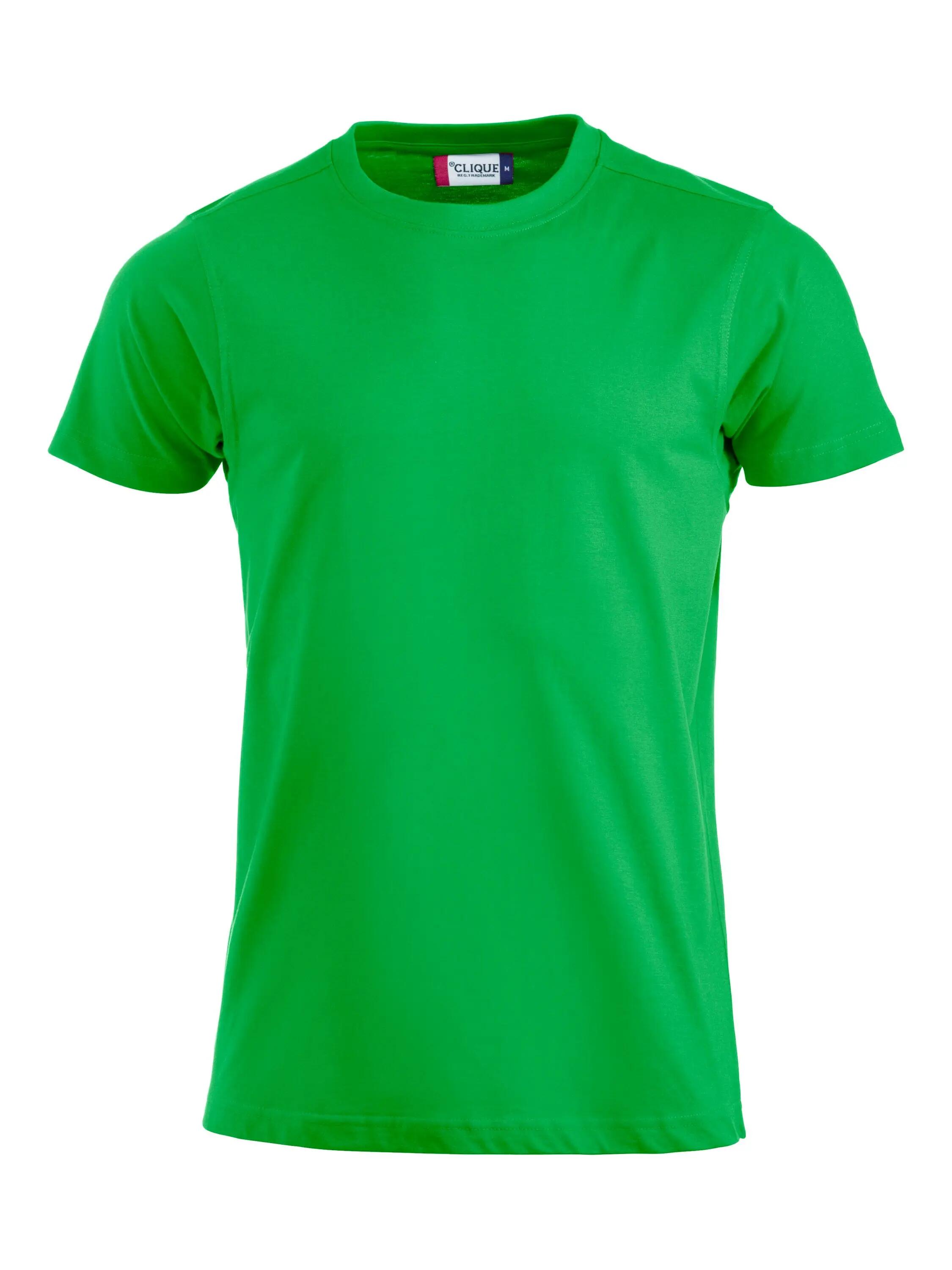 clique Premium-T T-shirt homme col rond, 100% coton (noir) – black 8/8