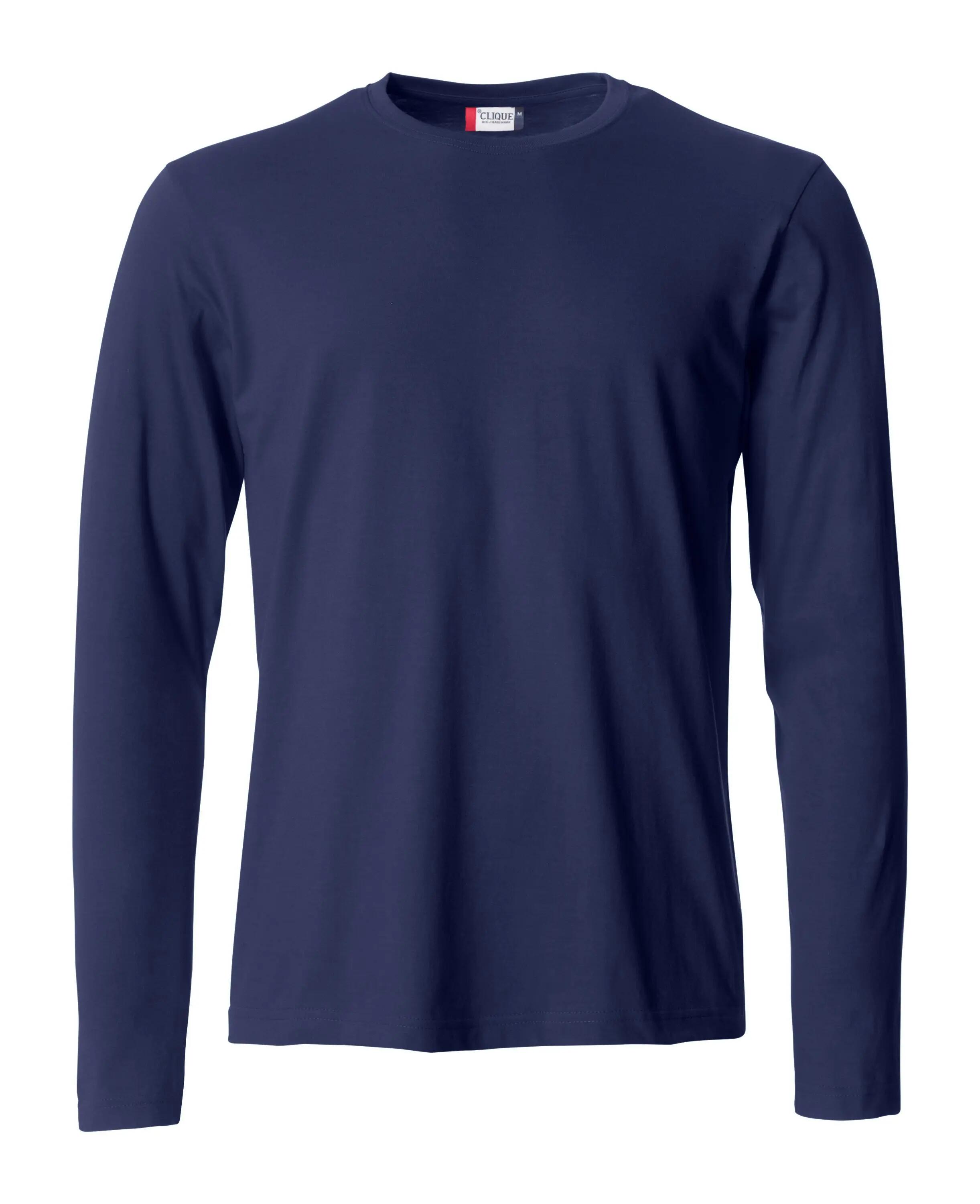 Clique Basic-T L/S 6/8