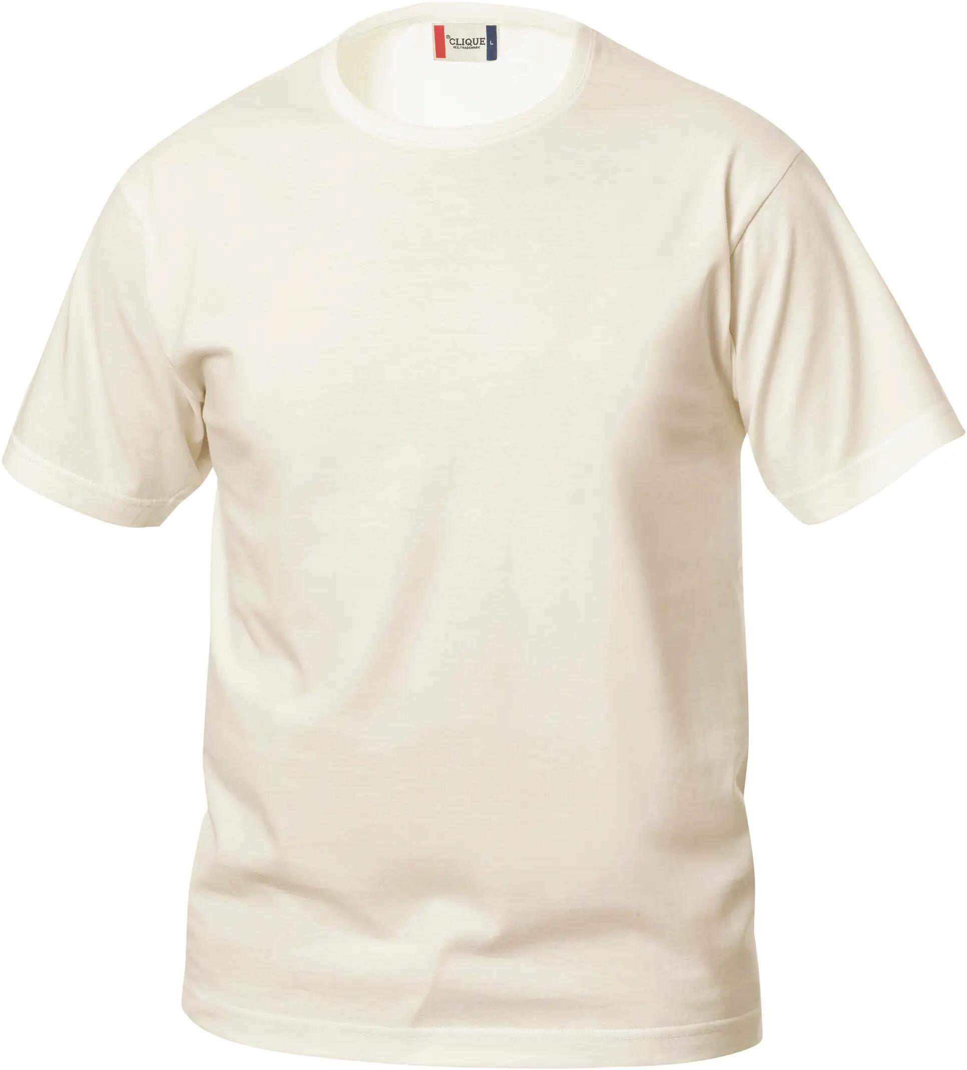 clique Basic-T Junior T-shirt junior in cotone – lemon 6/8