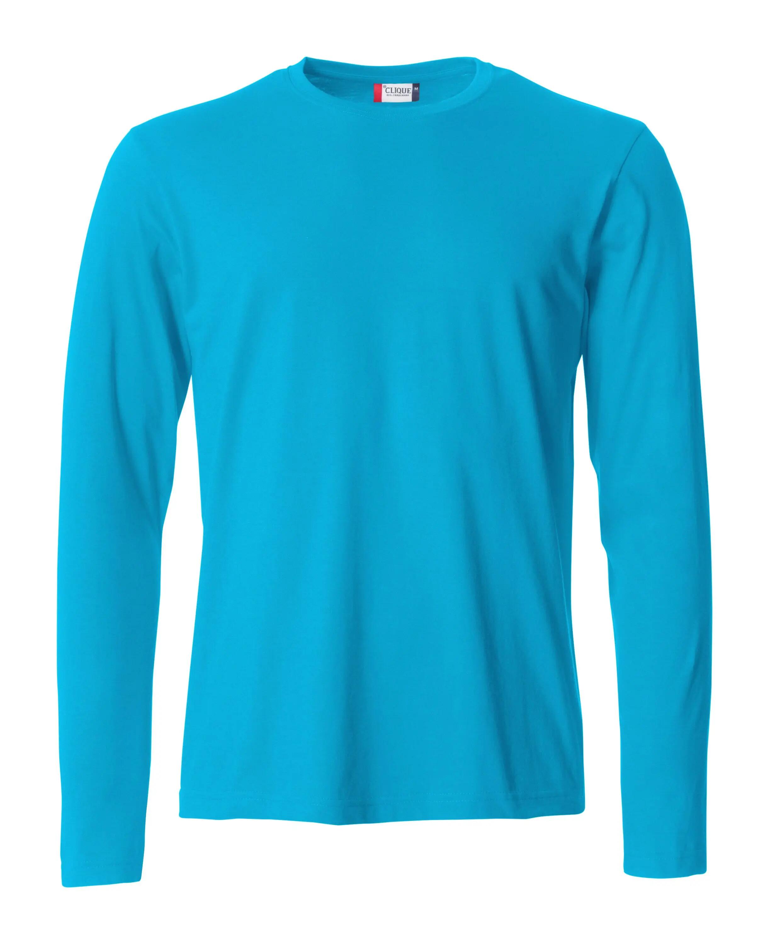 Clique Basic-T L/S 5/8