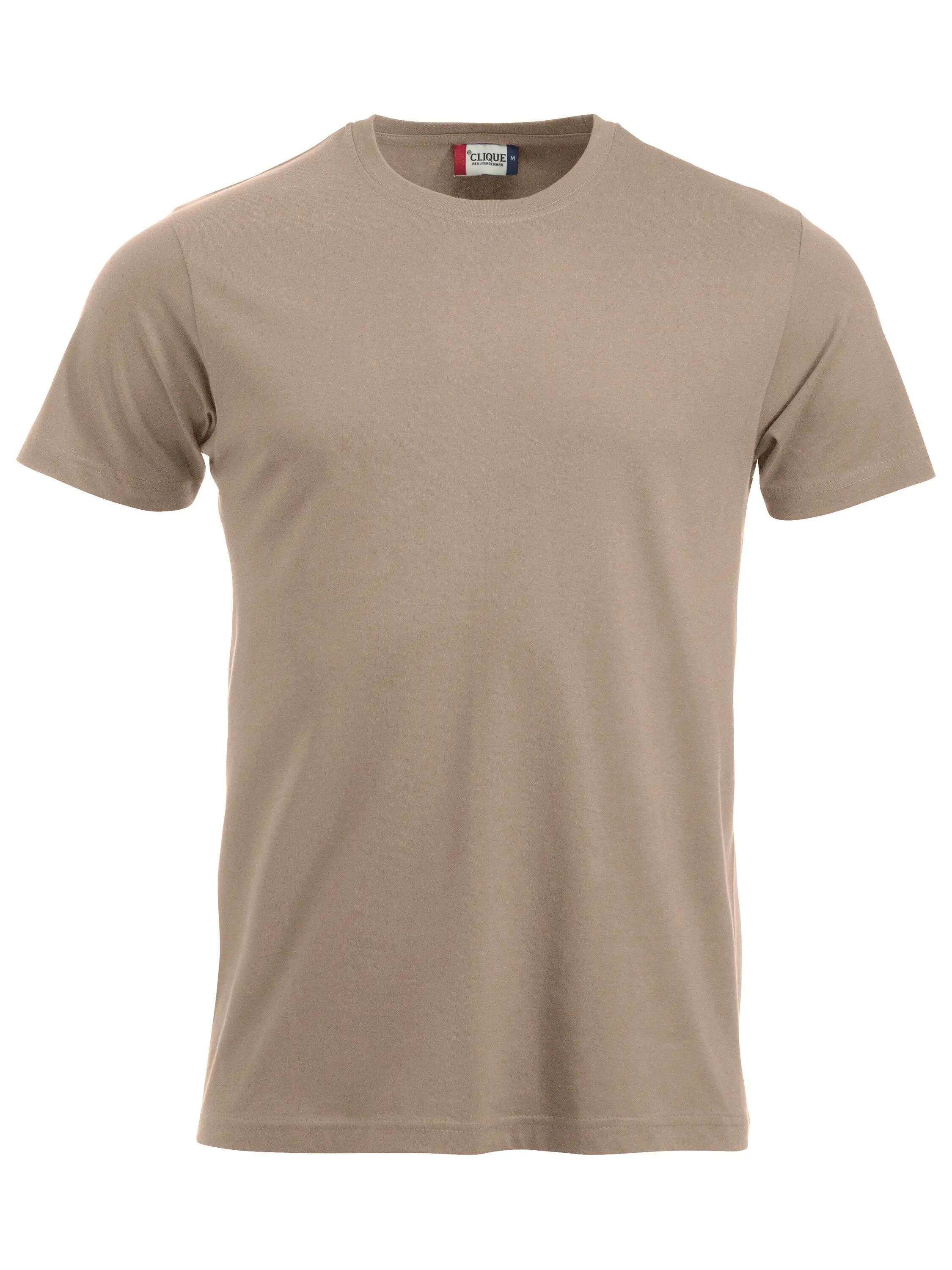 Clique Men's Classic Contemporay Fit T-Shirt - DARK GREEN 7/8