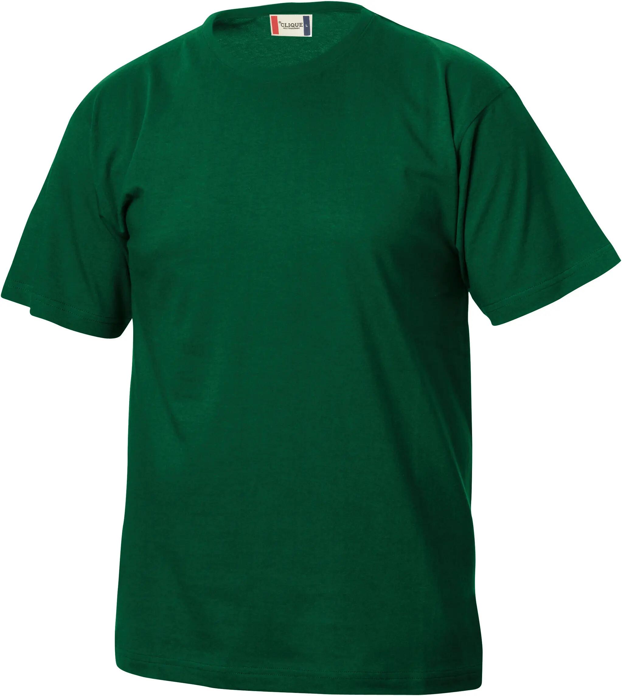 clique Basic-T Junior T-shirt junior in cotone – lemon 5/8