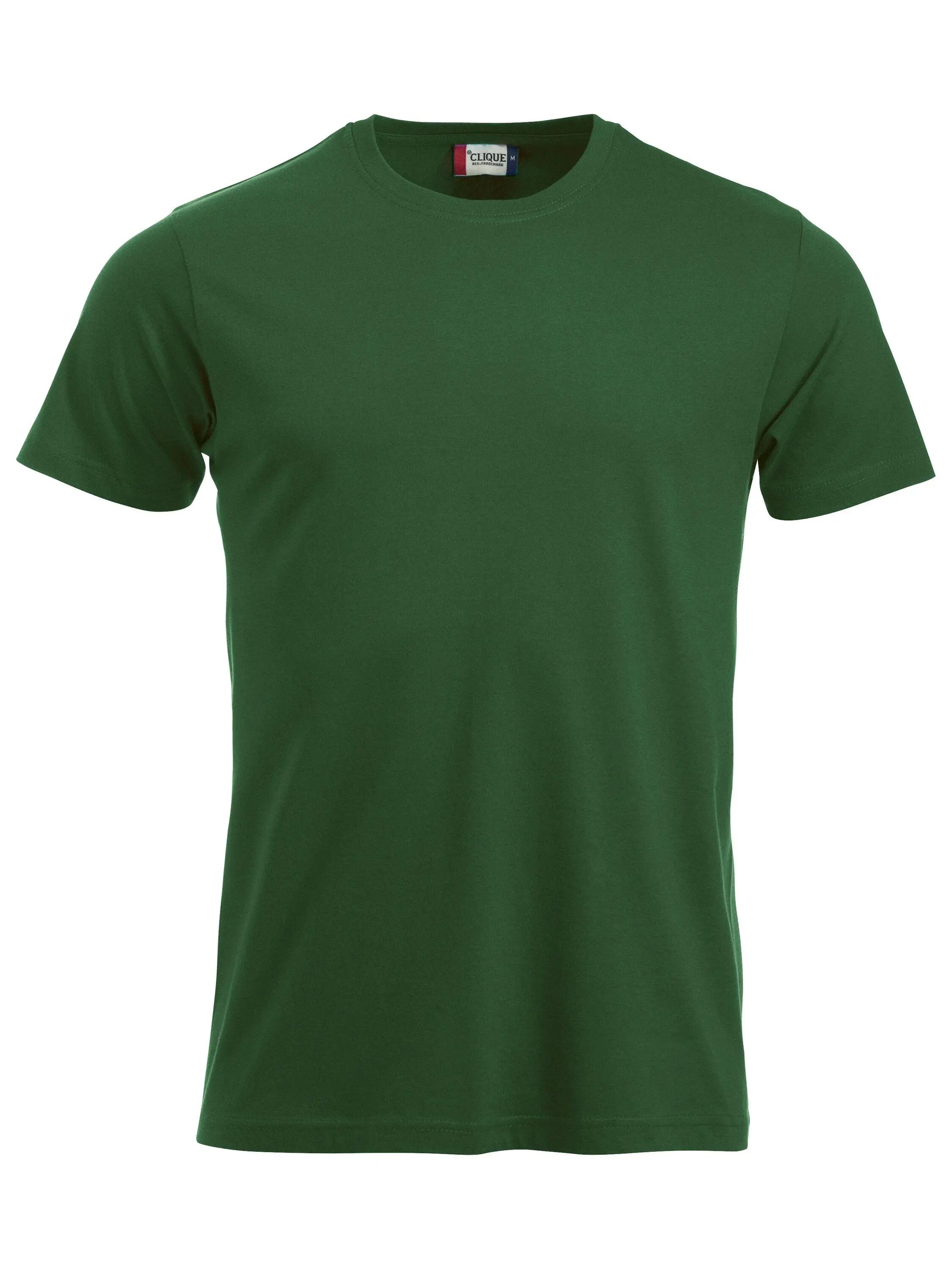 Clique Men's Classic Contemporay Fit T-Shirt - ORANGE 6/8