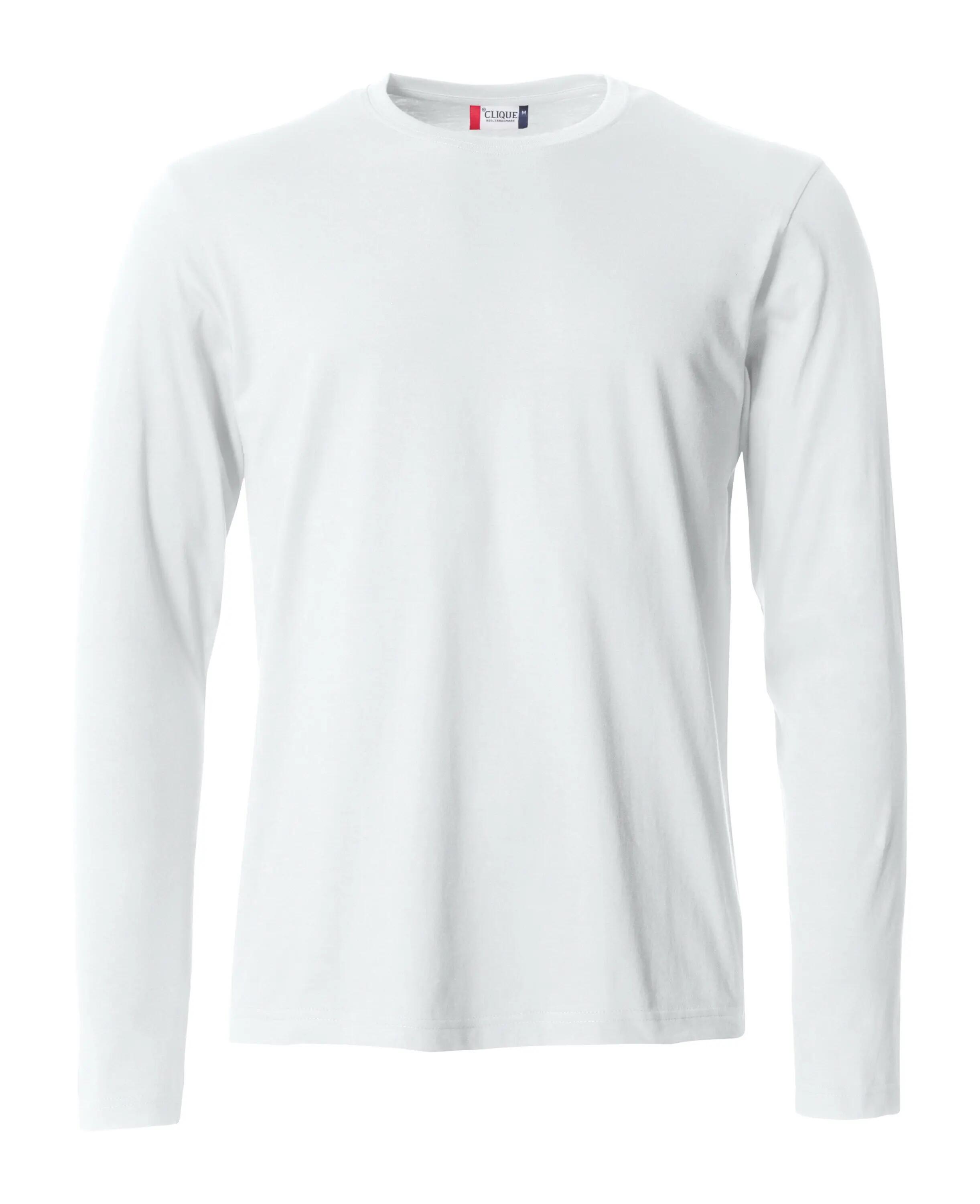 Clique Basic-T L/S 2/8