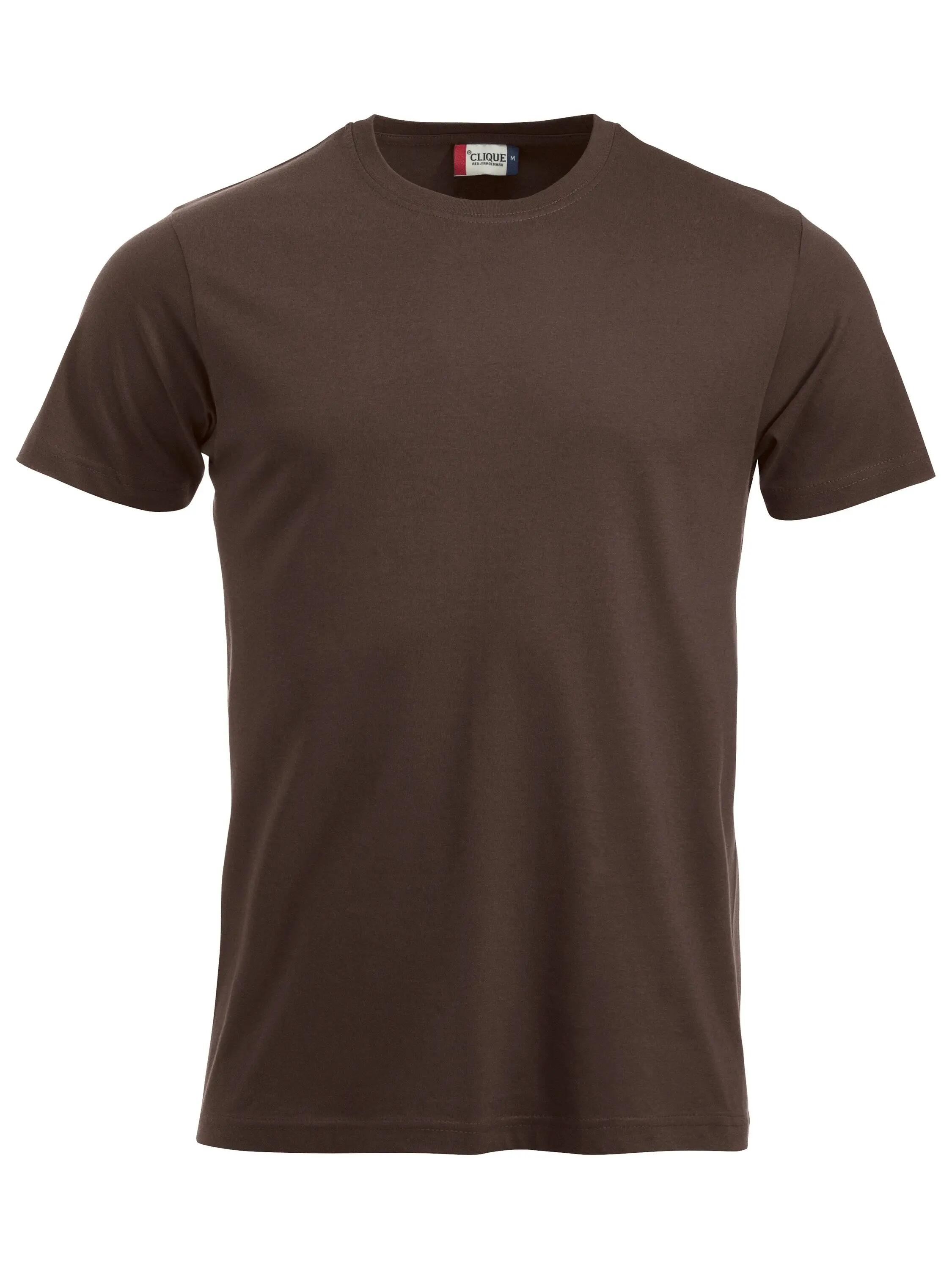 Clique Men's Classic Contemporay Fit T-Shirt - DARK GREEN 8/8