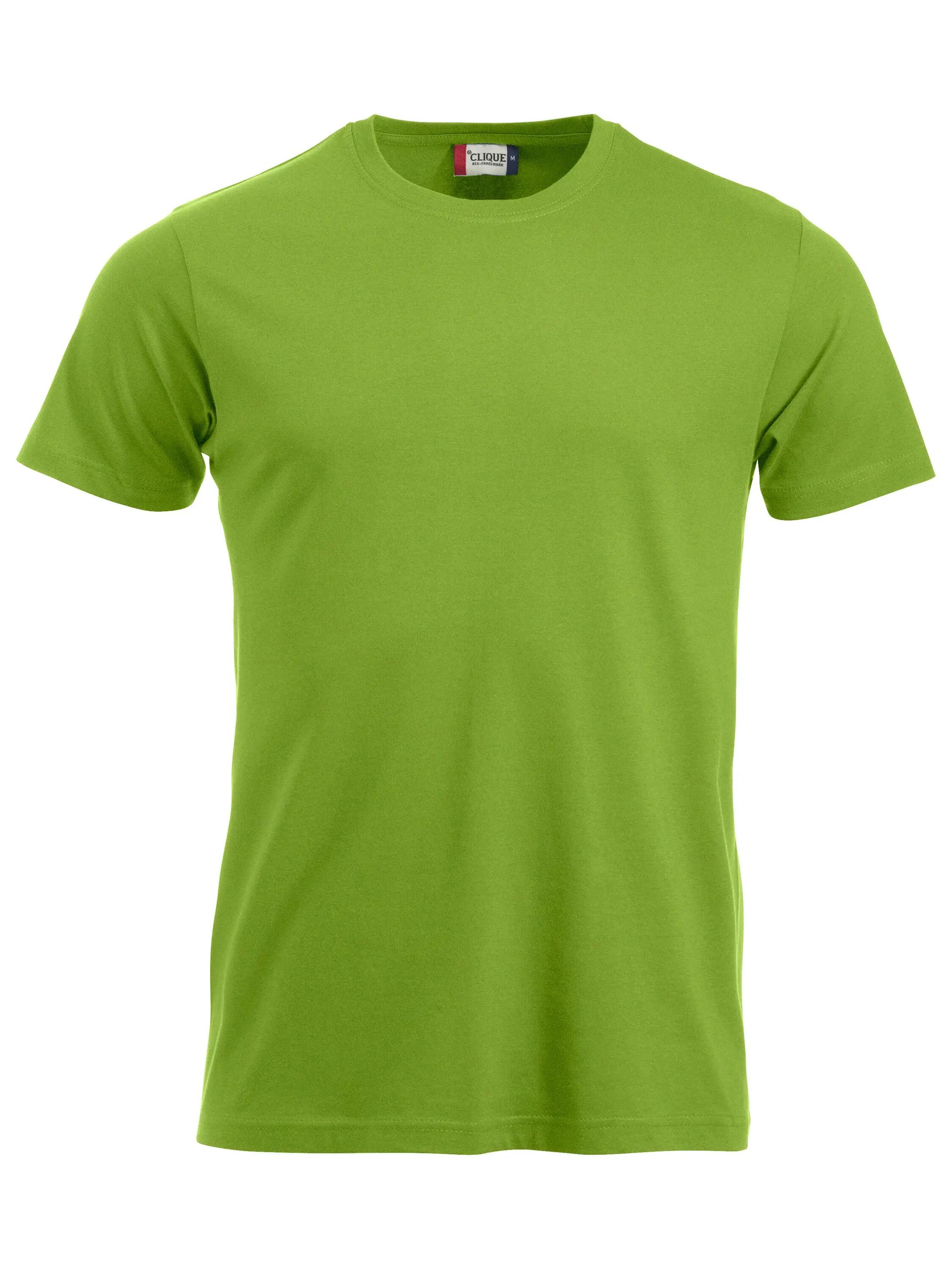 Clique Men's Classic Contemporay Fit T-Shirt - DARK GREEN 5/8