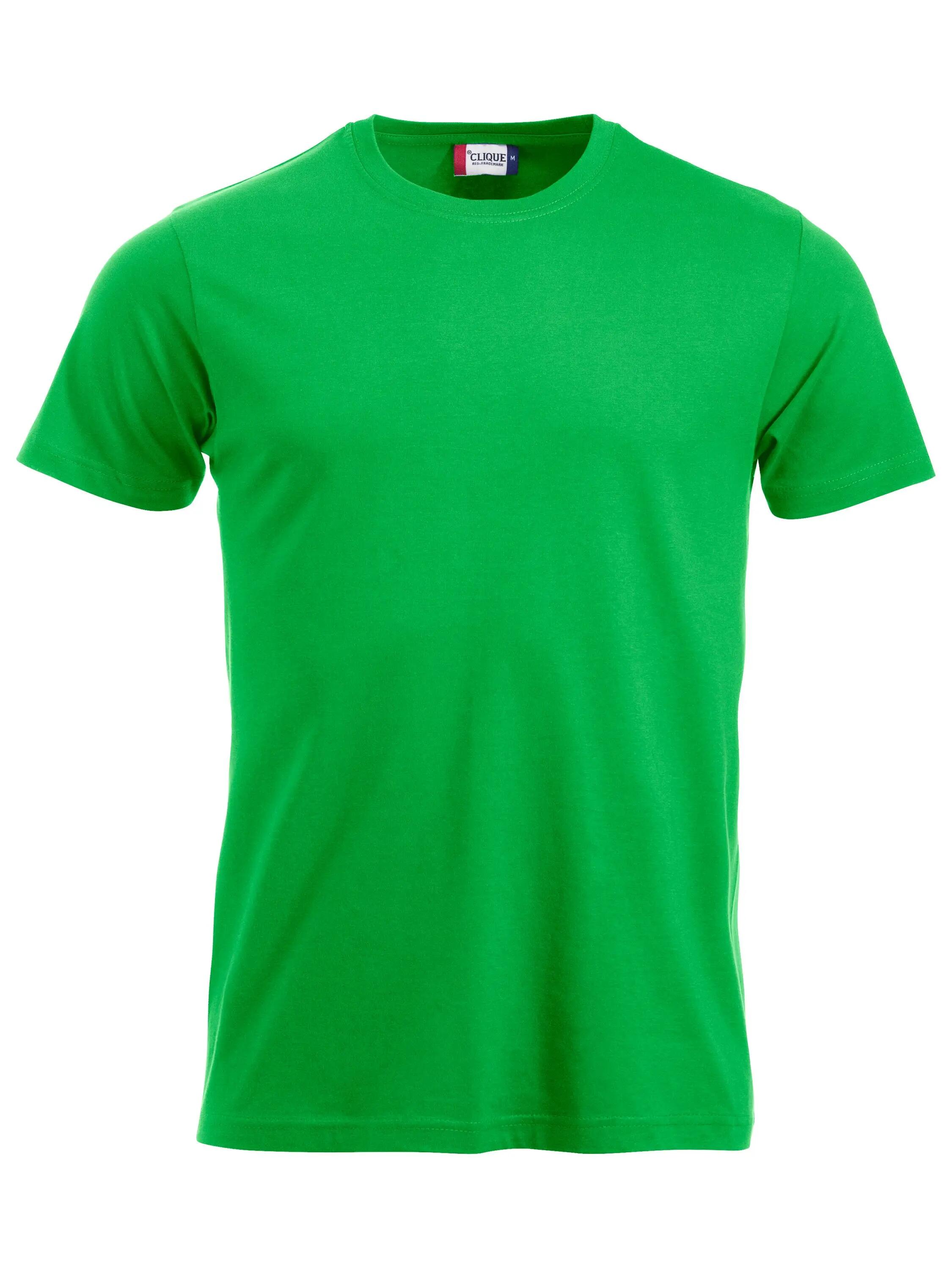 Clique Men's Classic Contemporay Fit T-Shirt - DARK GREEN 4/8