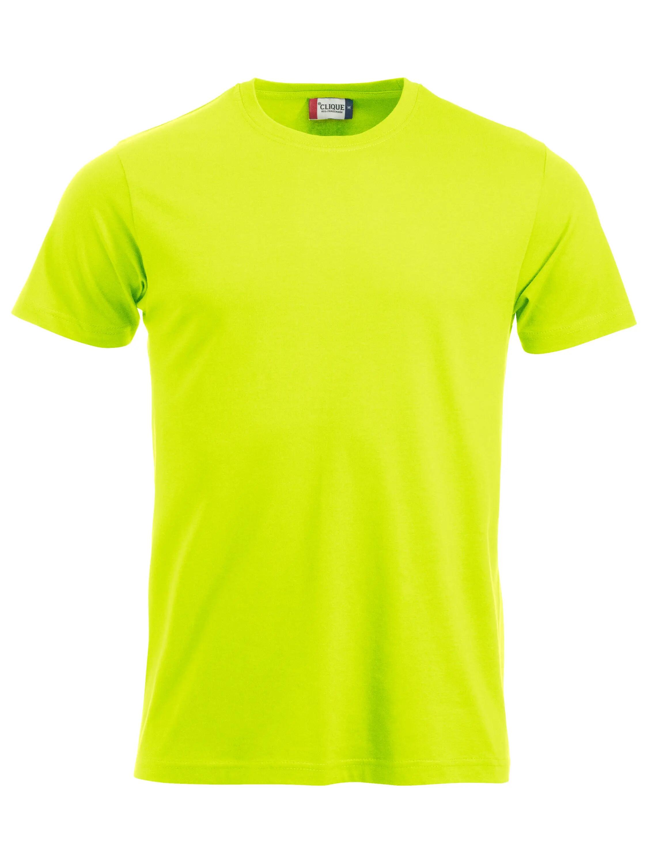 Clique Men's Classic Contemporay Fit T-Shirt - ORANGE 3/8