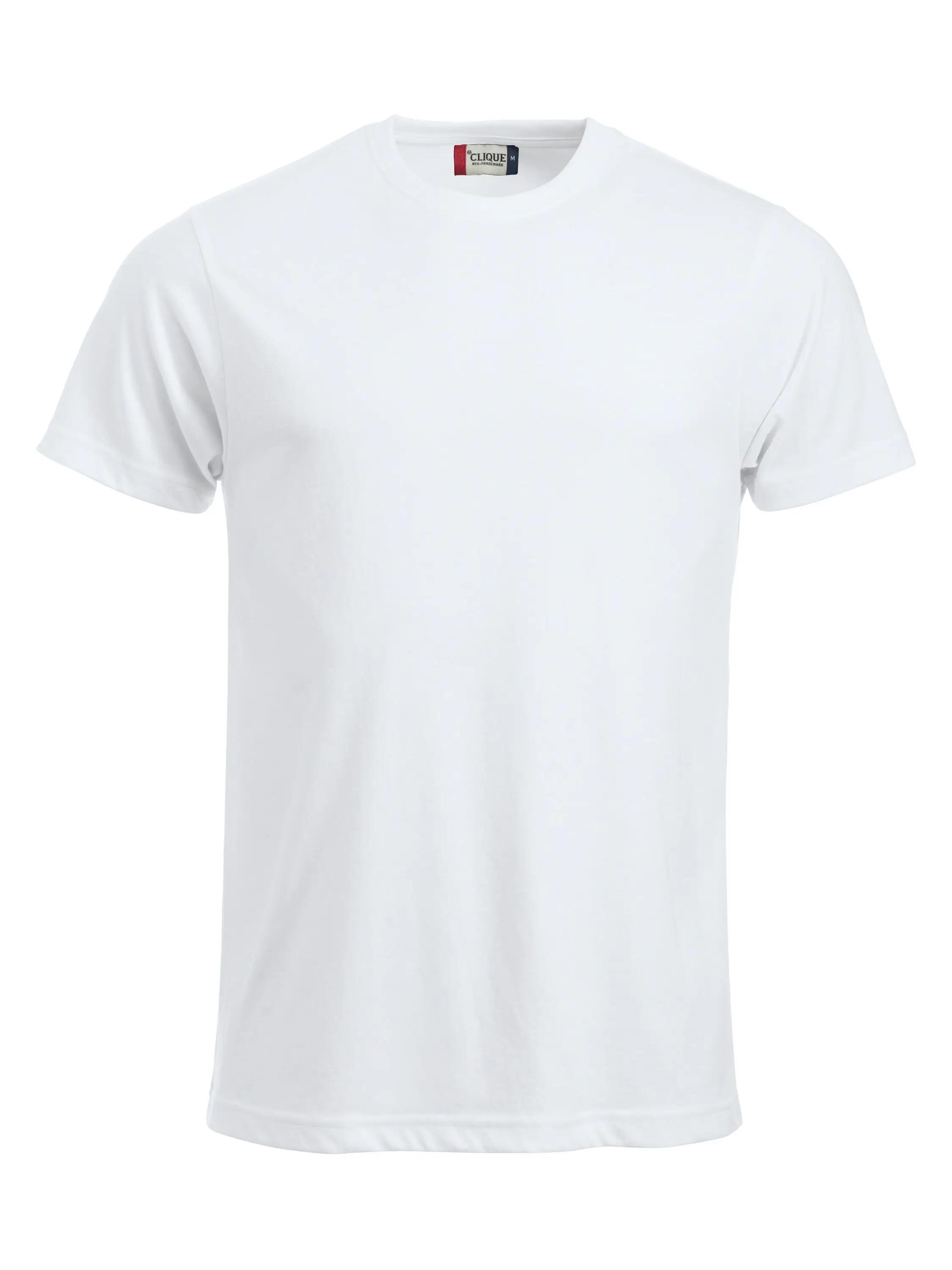 Clique Men's Classic Contemporay Fit T-Shirt - ORANGE 2/8