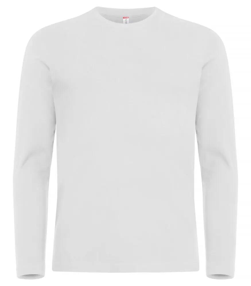 clique Premium Fashion-T L/S — T-shirt manches longues premium – Black 5/8