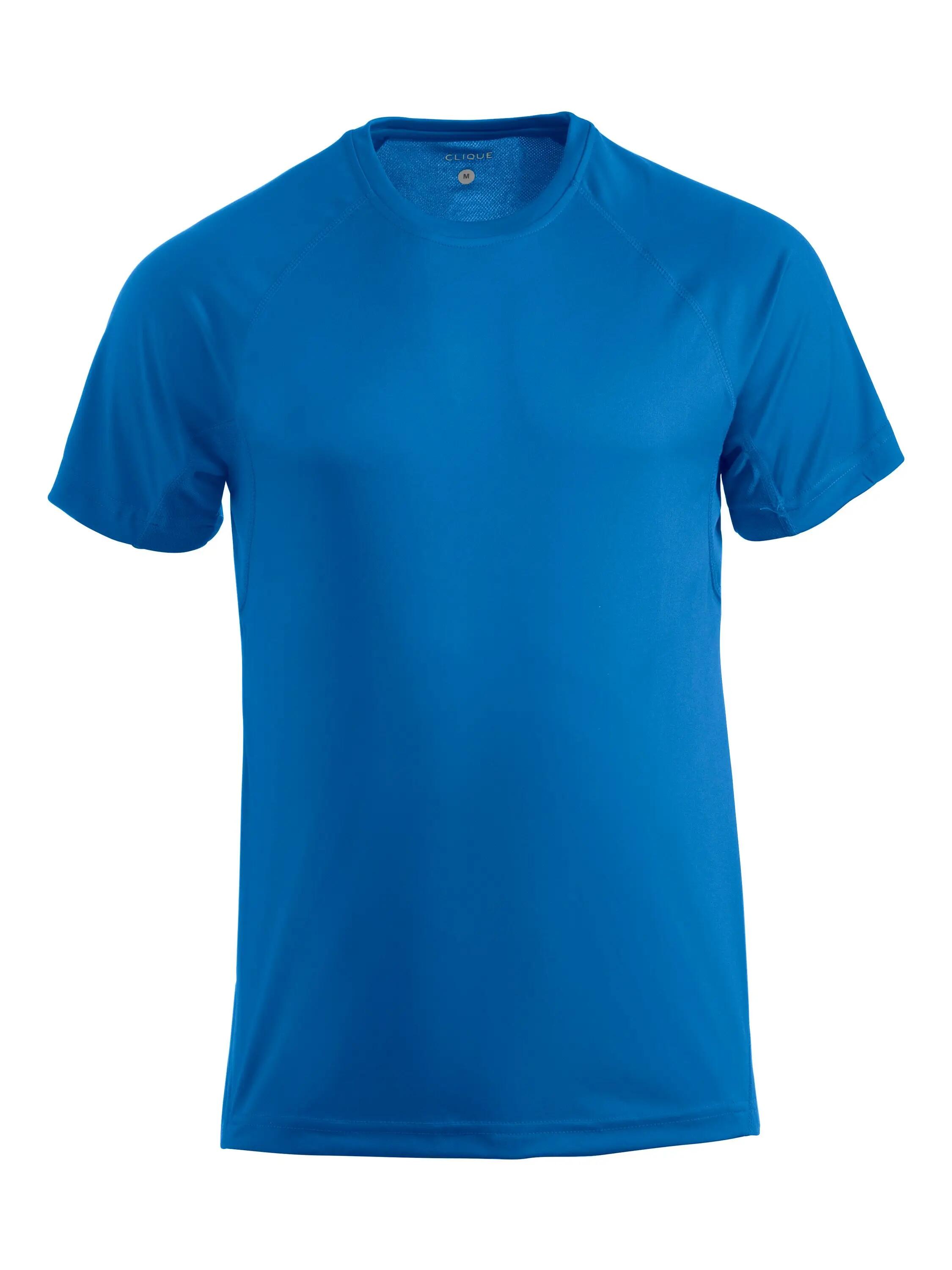 clique Premium Active-T T-Shirt funcional homem evacuação elevada de humidade – 6/8
