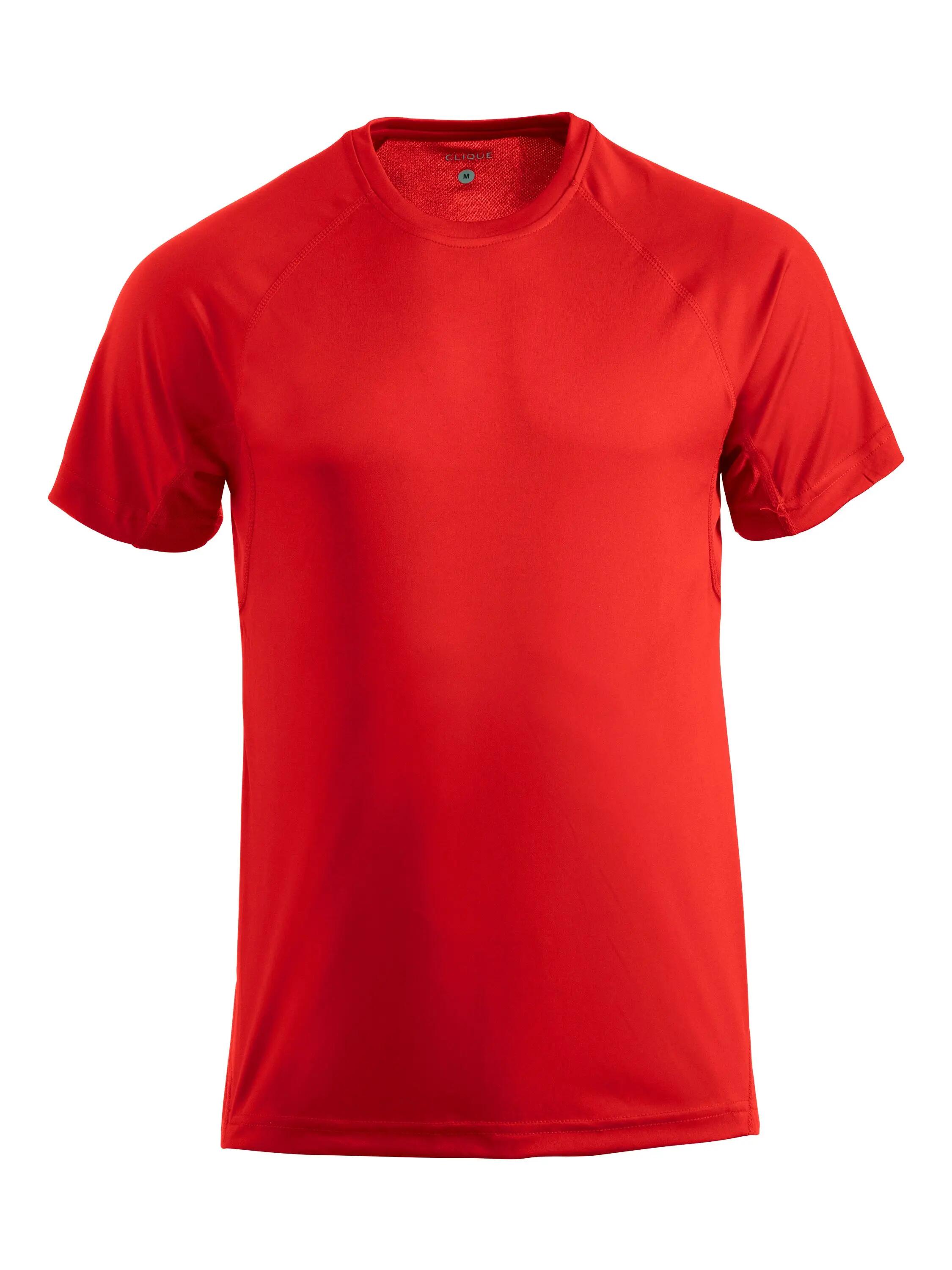 clique Premium Active-T T-Shirt funcional homem evacuação elevada de humidade – 5/8