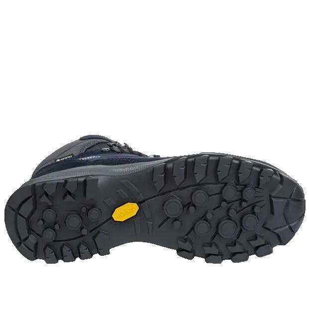 Banks Lady Gtx Dames leren mid wandelschoenen Navy Asphalt 4/5