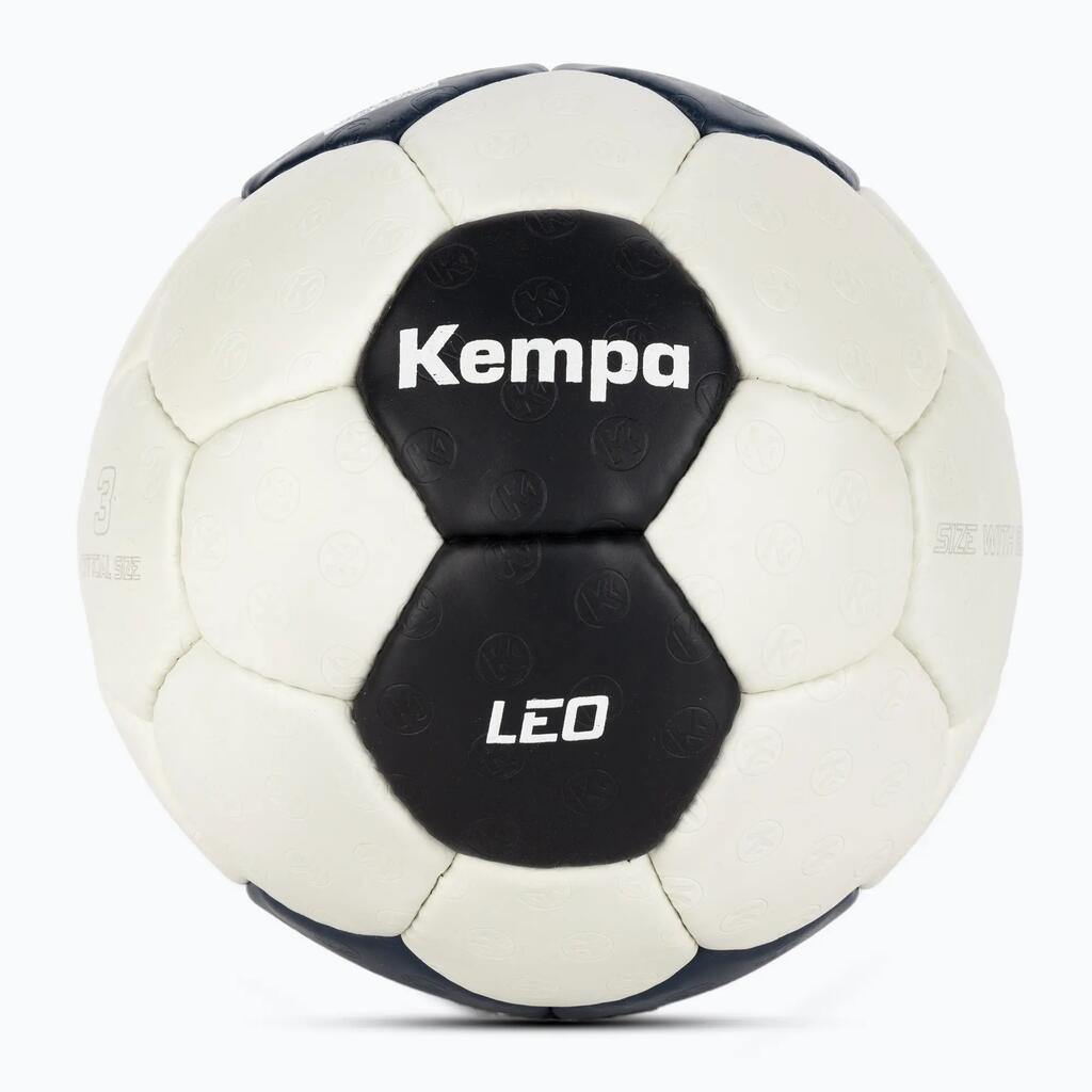 Kempa Leo Game Changer Handball, Gray/Navy, Size 3