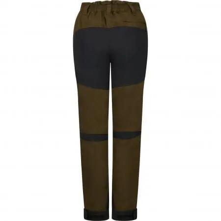 Damen - Jagdhose - Funktionshose - wind- und wasserdicht - Alva - Oliv/Schwarz 4/4