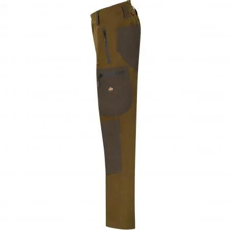 Herren - angeln - hose - wasserdicht - hochmoor ltx - oliv 3/4