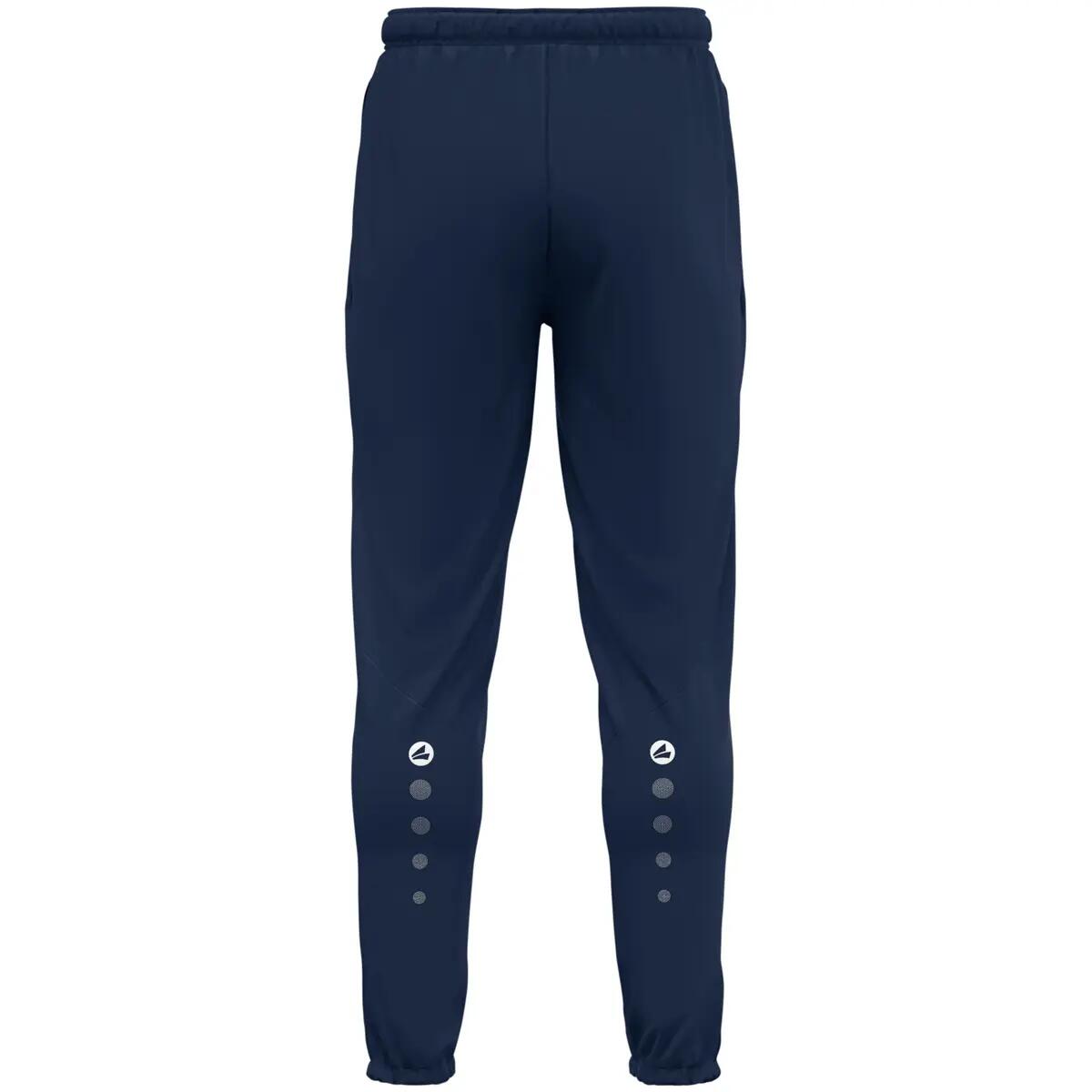 Pantalon d'entraînement - Hommes - Élastique, zippé - Noir 6/11