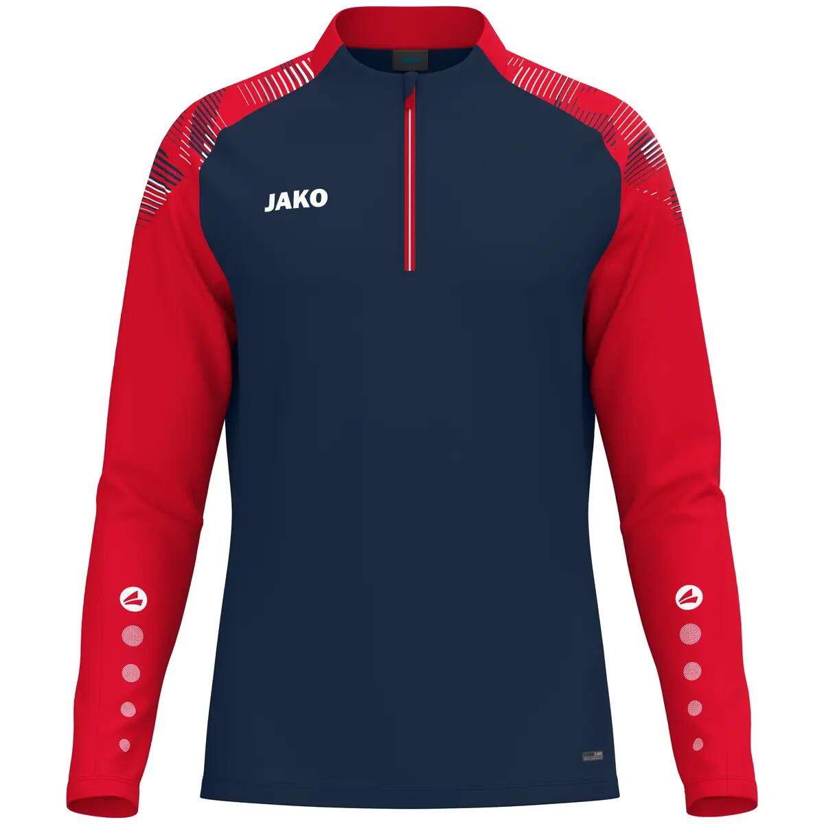 Veste zippée - Foot - Homme - Sonic - Blanc/Marine/Rouge 5/9