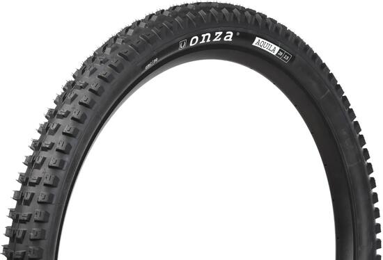 Pneu Aquila 27.5x2.50 pliant Kevlar 120 TPI noir - Enduro/Descente