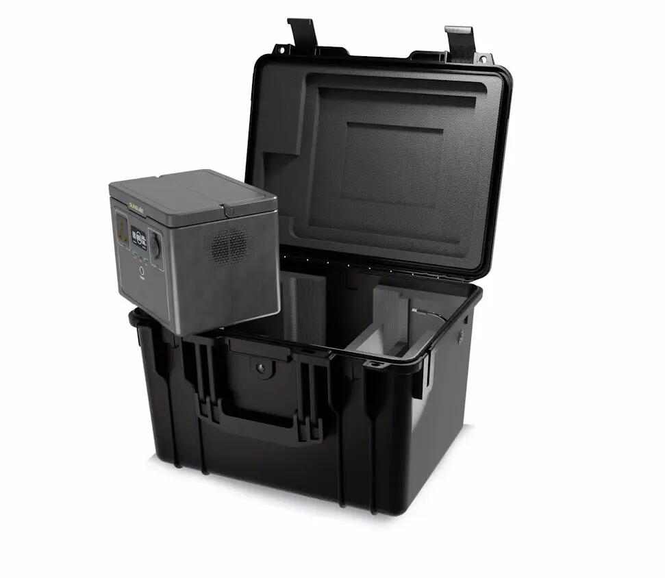 Valise de transport rigide pour Starlink Mini LinkPower Pro IP54 Noir 9/10