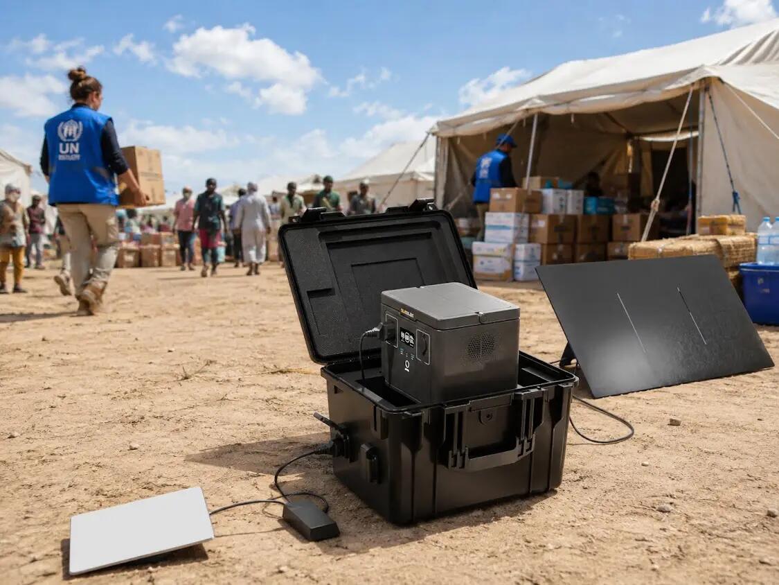 Valise de transport rigide pour Starlink Mini LinkPower Pro IP54 Noir 10/10