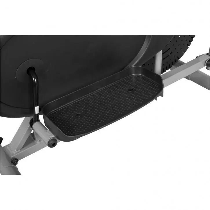 Bicicleta Elíptica y Cross Trainer Gorilla Sports Gris 9/9