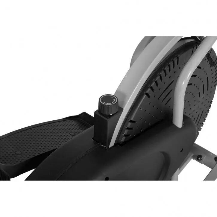 Bicicleta Elíptica y Cross Trainer Gorilla Sports Gris 8/9