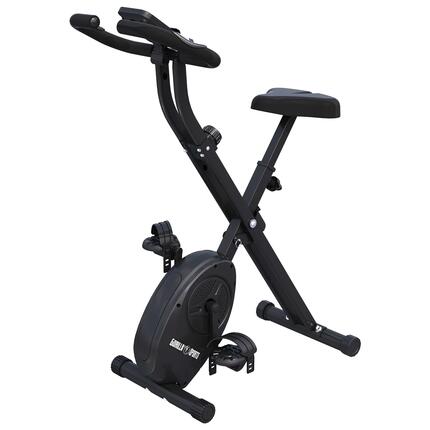 Vélo d´appartement X-Frame pliable | Appareil adapté aux espaces réduits