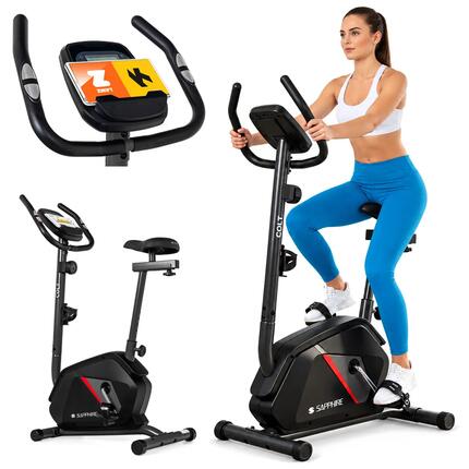 Rower stacjonarny magnetyczny Sapphire SG-320B Colt Bluetooth Aplikacje koło 7kg
