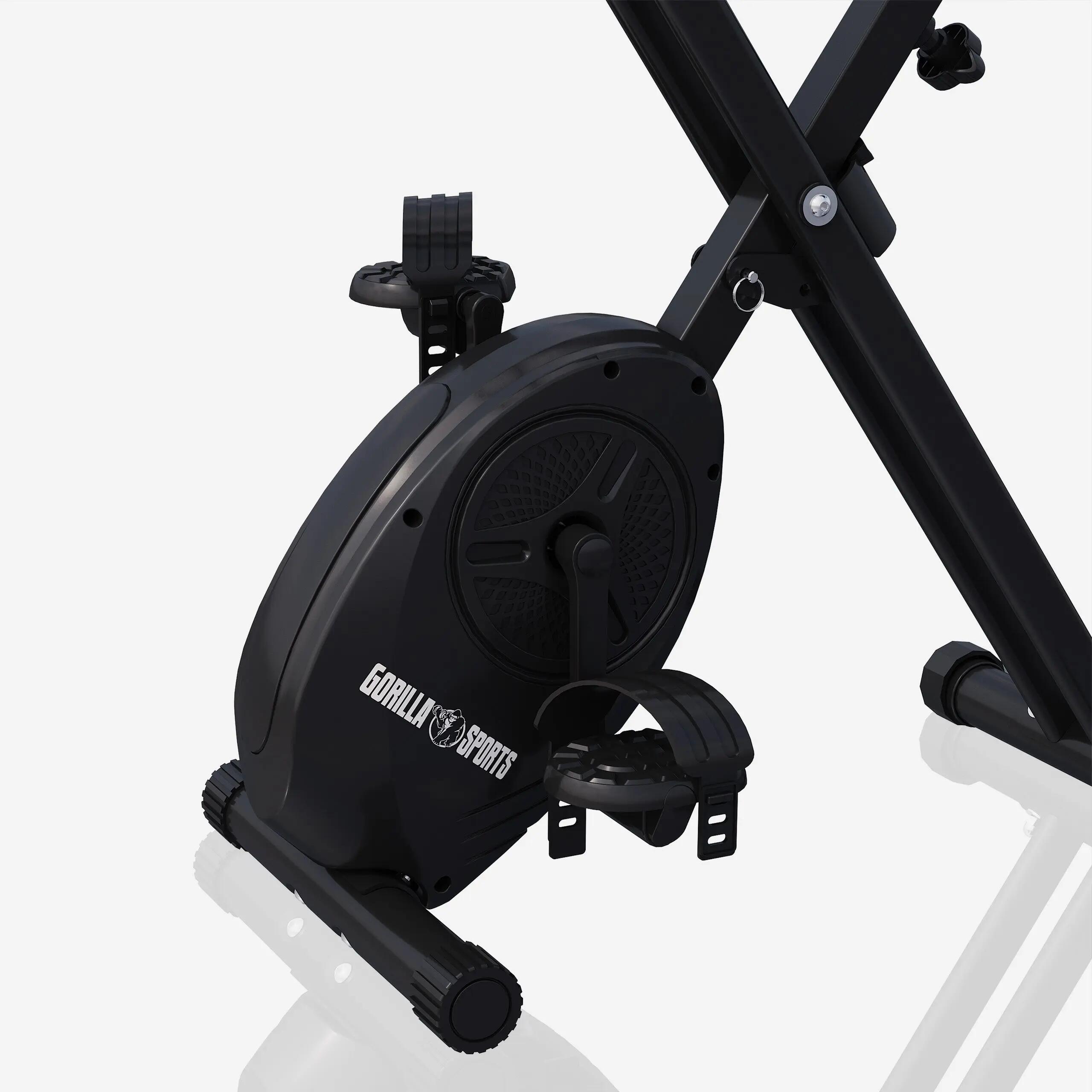 Vélo d´appartement X-Frame pliable | Appareil adapté aux espaces réduits 6/7