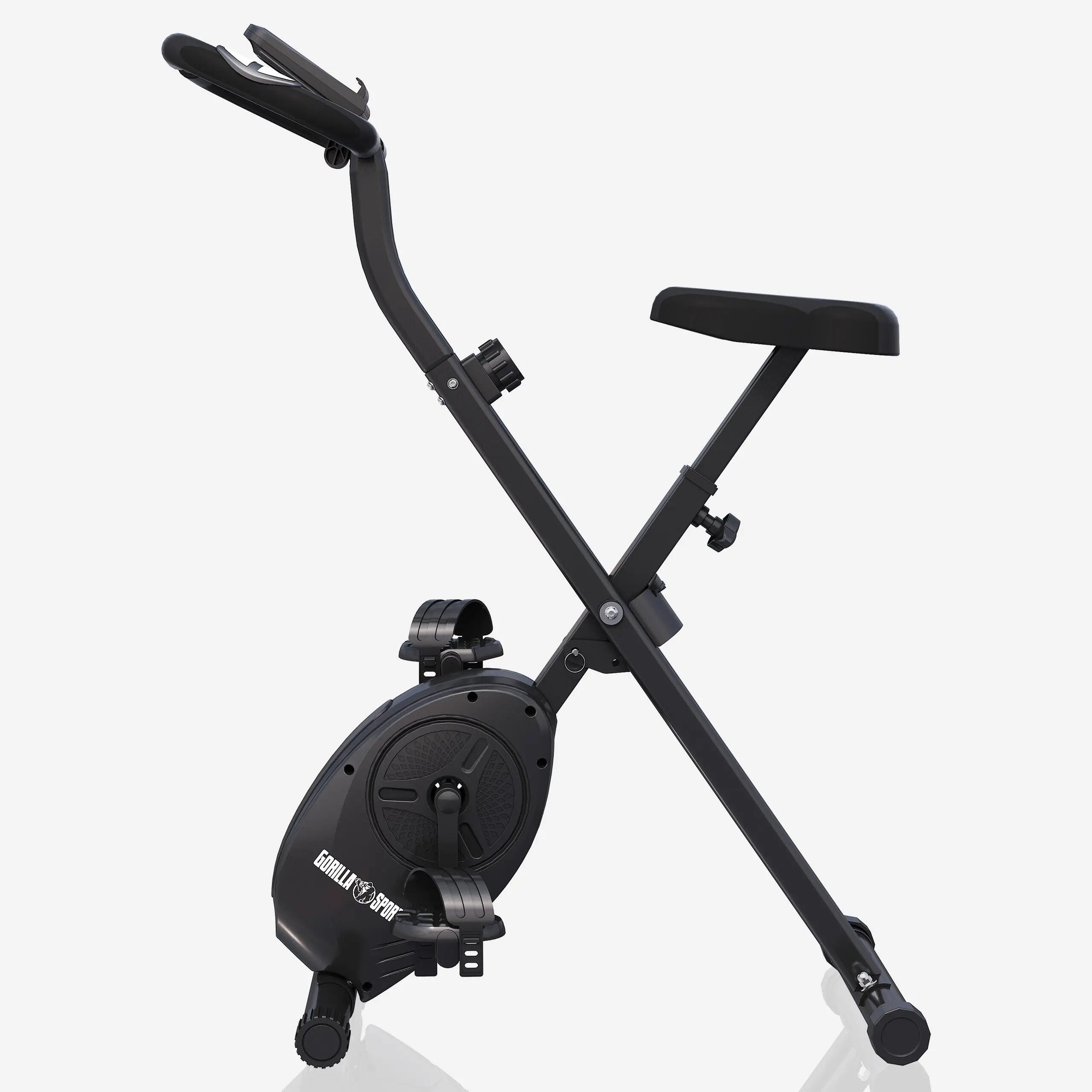 Vélo d´appartement X-Frame pliable | Appareil adapté aux espaces réduits 5/7