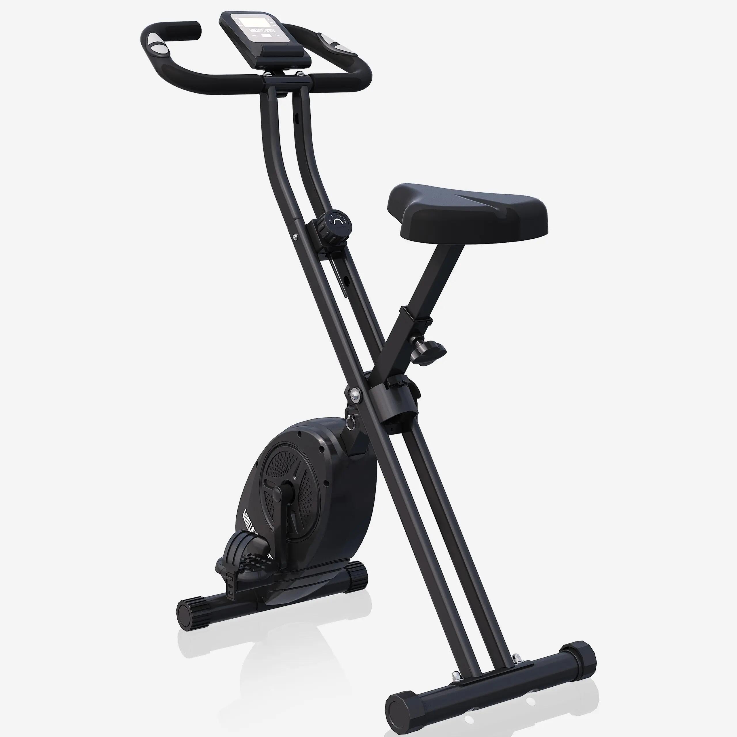 Vélo d´appartement X-Frame pliable | Appareil adapté aux espaces réduits 4/7
