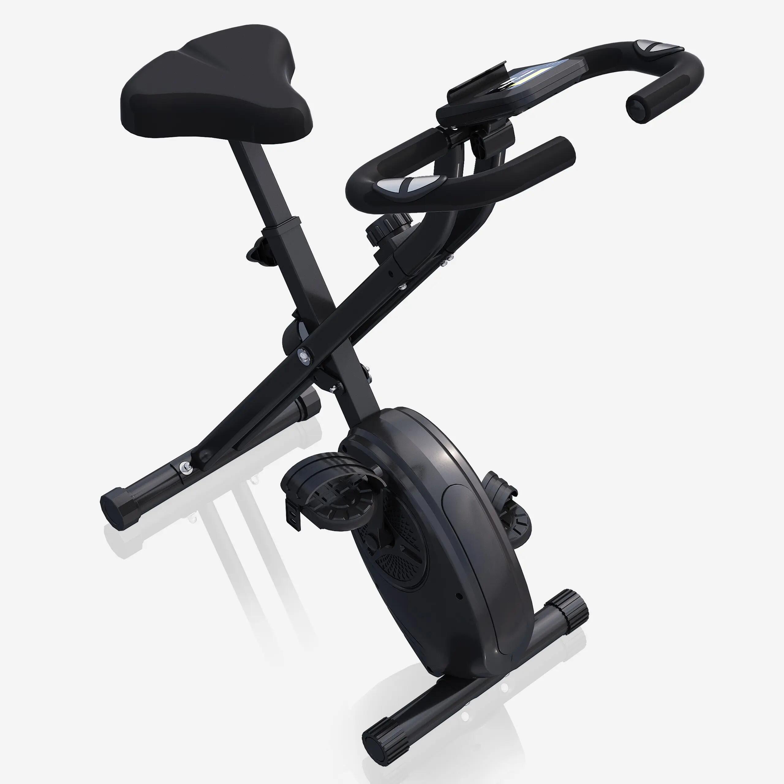 Vélo d´appartement X-Frame pliable | Appareil adapté aux espaces réduits 3/7