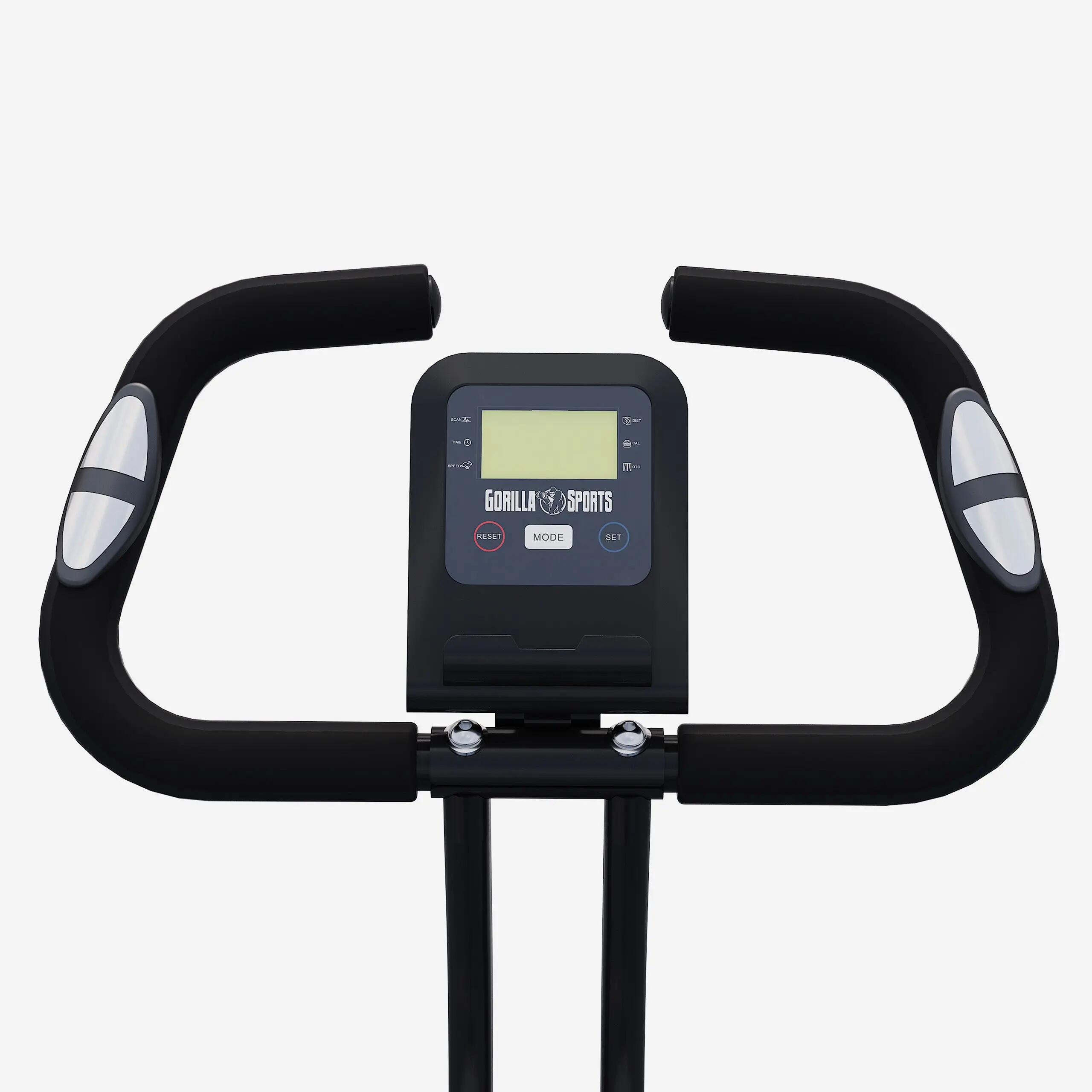 Vélo d´appartement X-Frame pliable | Appareil adapté aux espaces réduits 2/7