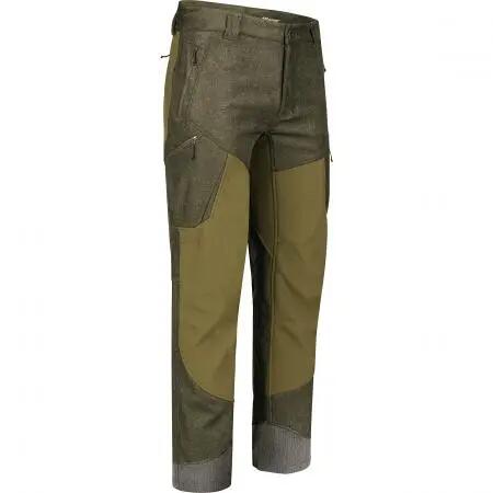 Herren - Jagdhose - Softshell - Vintage Whizz - Olive/Schwarz 4/5