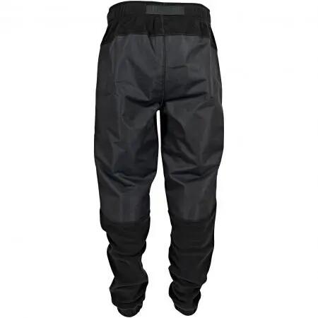Herren - Outdoorhose - Hybrid-Fleecehose, wasserabweisend - Paperbark - Schwarz 2/3