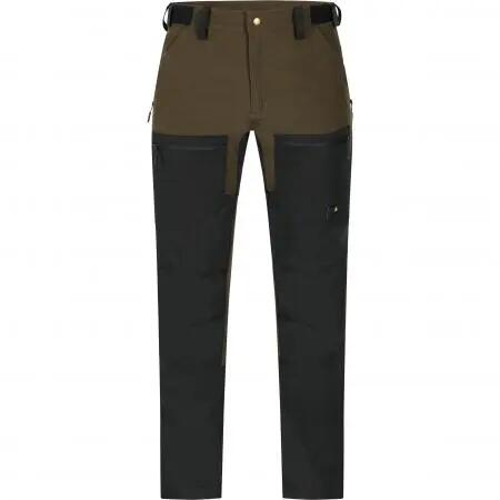 Herren - Angeln - Stretchhose - Green Trouaska 2.0 - Dunkeloliv/Schwarz 1/4
